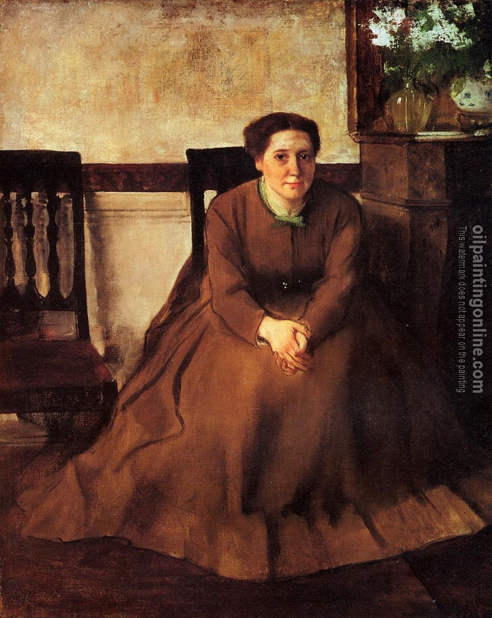 Degas, Edgar - Victoria Duborg